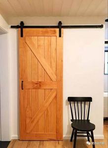 Rueda <span class=keywords><strong>para</strong></span> Puerta Corredera de Granero, Rodillo de Hierro <span class=keywords><strong>para</strong></span> Puertas de Madera - Product Image 4