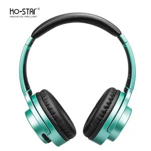 प्रशिक्षण के लिए ब्लूटूथ वायरलेस ईरफ़ोन आरामदायक Headphones से अधिक-कान हेडसेट पीसी सेल फोन टीवी