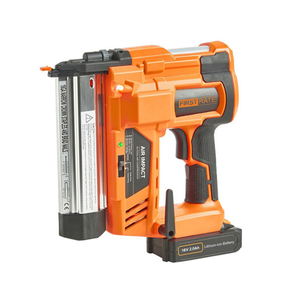 Batería de ion de litio de 18v, 2 en 1, pistola de clavos inalámbrica con Casde de madera - Product Image 1