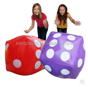 Dado Gigante Inflable Personalizable en Forma <span class=keywords><strong>de</strong></span> Cubo con Logotipo Personalizado para Juegos - Product Image 3