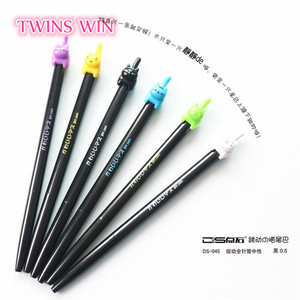 Colombie Articles de bureau et scolaires les plus vendus de papeterie fantaisie Vente en gros Stylo <span class=keywords><strong>gel</strong></span> personnalisé de couleurs en forme d'animal coloré - Product Image 3