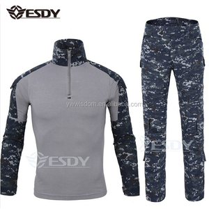 ESDY-uniforme de entrenamiento al aire libre, traje de asalto táctico de caza, Camuflaje - Product Image 4