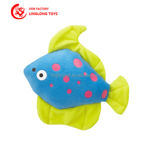 OEM Custom Pink Polka Dot Plush Decorative <strong>Pillow</strong> Simulation Polyester Filled <strong>Fish</strong> Waist Pad High Quality <strong>Fish</strong> <strong>Shape</strong> Cushion - Product Image 3