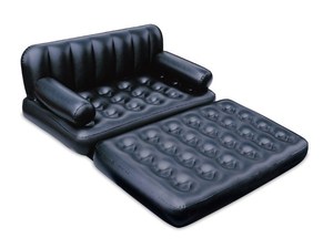 Sofá <span class=keywords><strong>Cama</strong></span> Inflable Plegable Portátil de PVC de Alta Calidad en Oferta - Product Image 3
