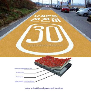 Anti skid resistenza strada asfaltata e pavimentazione di pietra colla materiali - Product Image 4