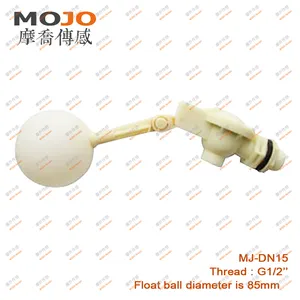 Válvula MJ-DN15 flotador de agua micro