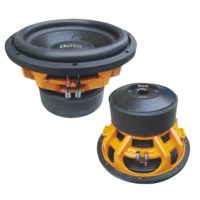 Subwoofer Woofer Bass Horn Magnetik Loudspeaker 12 Inch Dual Voice Coil 2 Ohm 1000W untuk Mobil