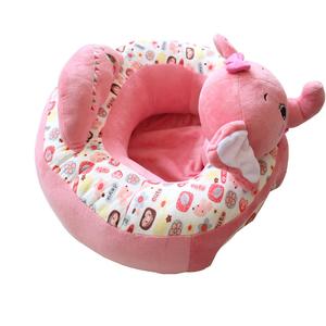 Siège de soutien pour bébé, siège d'apprentissage, chaise en peluche en forme d'éléphant, canapé pour bébé en peluche - Product Image 3
