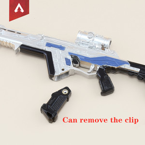 Top jeu <span class=keywords><strong>Apex</strong></span> Legend Gun porte-clés cadeau pour hommes cadeau pour enfants - Product Image 3