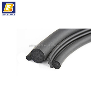 Dẫn điện cao su căng cảm biến cao su Dải con dấ<span class=keywords><strong>u</strong></span> dây cao su rắn PVC niêm phong dải - Product Image 5