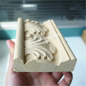 Acanthus पारंपरिक हाथ नक्काशीदार Moldings फर्नीचर क्राउन ट्रिम मोल्डिंग