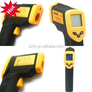 Termômetro Infravermelho Industrial Profissional de Alta Qualidade IR Termômetro DT8380 com Função de Luz de Fundo e Retenção (-50-380C) - Product Image 5