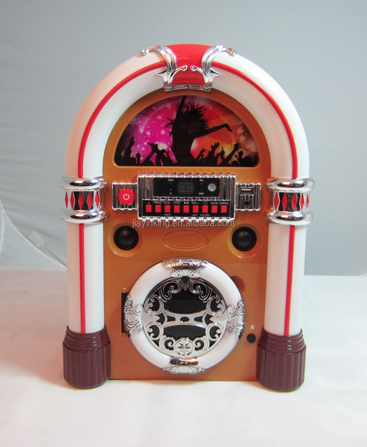 Multi Function Jukebox with Colorful Light