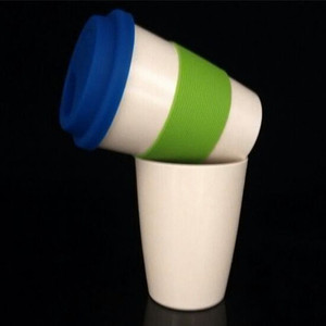 Tasse à <span class=keywords><strong>café</strong></span> de voyage en bambou, biodégradable, à emporter, française - Product Image 3