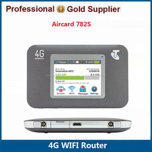 Aircard 782 S <span class=keywords><strong>Netgear</strong></span> <span class=keywords><strong>4G</strong></span> Mobile WiFi <span class=keywords><strong>Routeur</strong></span> Avec <span class=keywords><strong>Sim</strong></span> Card Slot - Product Image 2