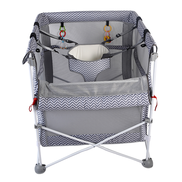 Conçu Pour Bébé 0-36 Mois Pliable Mobile Lit Bébé