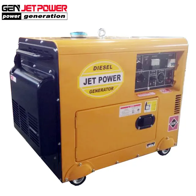 Generator Diesel Portabel, Generator Diesel Portabel 2KW 3KW 5KW 6KW 7KW