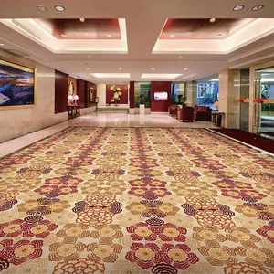 Axmister 地毯墙到酒店和赌场的地毯