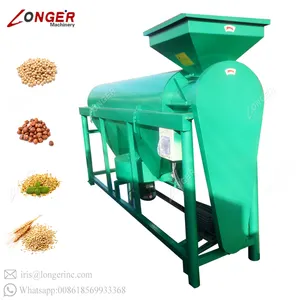 Automatic Wheat Cleaning Machine Longer Barley Bean Quinoa Bird Seed Polishing Corn Grains Maize Buckwheat Polisher Machinery