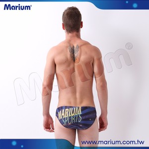 Traje de Baño Sexy para Hombre, Traje de Baño de Entrenamiento de Carreras, Spandex/Poliéster, Secado Rápido y Transpirable, Negro, Tallas S-3L - Product Image 6