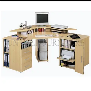 流行电脑桌家庭木制笔记本电脑桌与抽屉 (SZ-OD551)