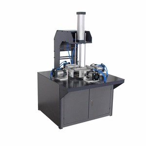 Gift Box Machine MS-420 Automatic Rigid Gift Box Bubble Pressing Machine Boxfilemachine Paper Press Machine