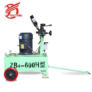 Unidad de potencia hidráulica 220V <span class=keywords><strong>Serie</strong></span> ZB eléctrica hidráulica de la bomba de aceite pretensado jack bomba - Product Image 1