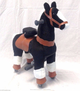 Pas cher EN71 animal marche mécanique poney jouets pour <span class=keywords><strong>vente</strong></span> - Product Image 3