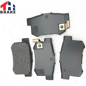 Scatola di Imballaggio Personalizzata OEM Sistema Frenante D536 <span class=keywords><strong>Pastiglie</strong></span> Freno Auto per <span class=keywords><strong>HONDA</strong></span> - Product Image 3