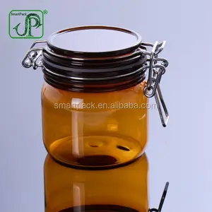 10 oz Tarro de miel Libre de BPA Ámbar Frasco Kilner Kilner Jar Almacenamiento