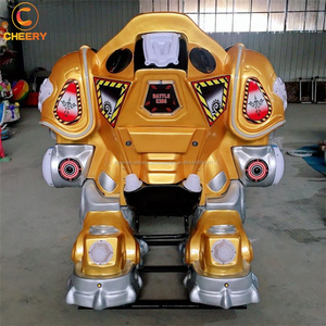 Ganar dinero de juego de control remoto de la moneda operado caminar <span class=keywords><strong>robot</strong></span> de combate de atracciones para la venta - Product Image 6