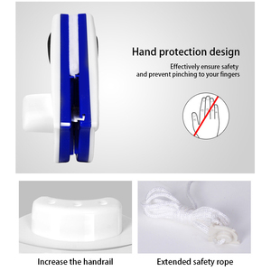 Strumento Lavavetri per Finestre di Casa Pulitore per Vetri <span class=keywords><strong>Magnetico</strong></span> a Doppio Lato per la Pulizia di Finestre Spazzola per Vetri Utensili di Pulizia 3-30mm - Product Image 3