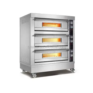 CT-PZ39 Industrial Elétrica forno para pizza