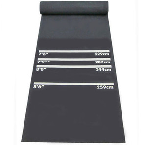 Le nouveau <span class=keywords><strong>tapis</strong></span> à fléchettes en caoutchouc Bcsports DM-01, robuste et antidérapant, <span class=keywords><strong>tapis</strong></span> à fléchettes noir personnalisé - Product Image 1