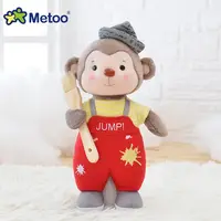 Metoo Sen Bao обезьяна мягкая игрушка кукла Обезьяна талисман кукла подарок на день рождения плюшевые игрушки