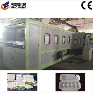 Fuchang Maschinen maschine zur Herstellung von Einweg-Lebensmittel geschirr ps Schaums chale Produktions linie - Product Image 3