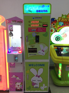 Good Quality Token Coin Changer <strong>Machine</strong> ATM Coin <strong>Exchange</strong> <strong>Machine</strong> Support Various <strong>Currency</strong> for Coin Operated Games <strong>Machine</strong> - Product Image 2