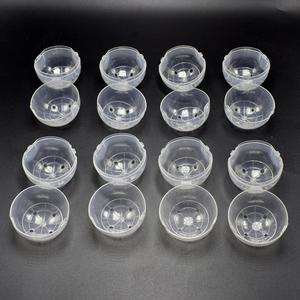 2025 sıcak satış yumurta büküm topu Mini plastik ucuz boş kapsül oyuncak çocuklar için promosyon için toplu kapsül - Product Image 3