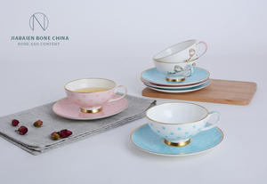 Elegent royal <span class=keywords><strong>gracia</strong></span> diseños de vajilla de cerámica plato de postre de porcelana tazas de café para la venta - Product Image 4