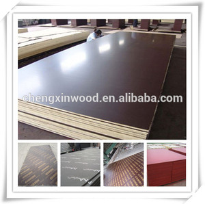 1220*2440*18mm película marrón base del álamo encofrado <span class=keywords><strong>de</strong></span> madera contrachapada - Product Image 5