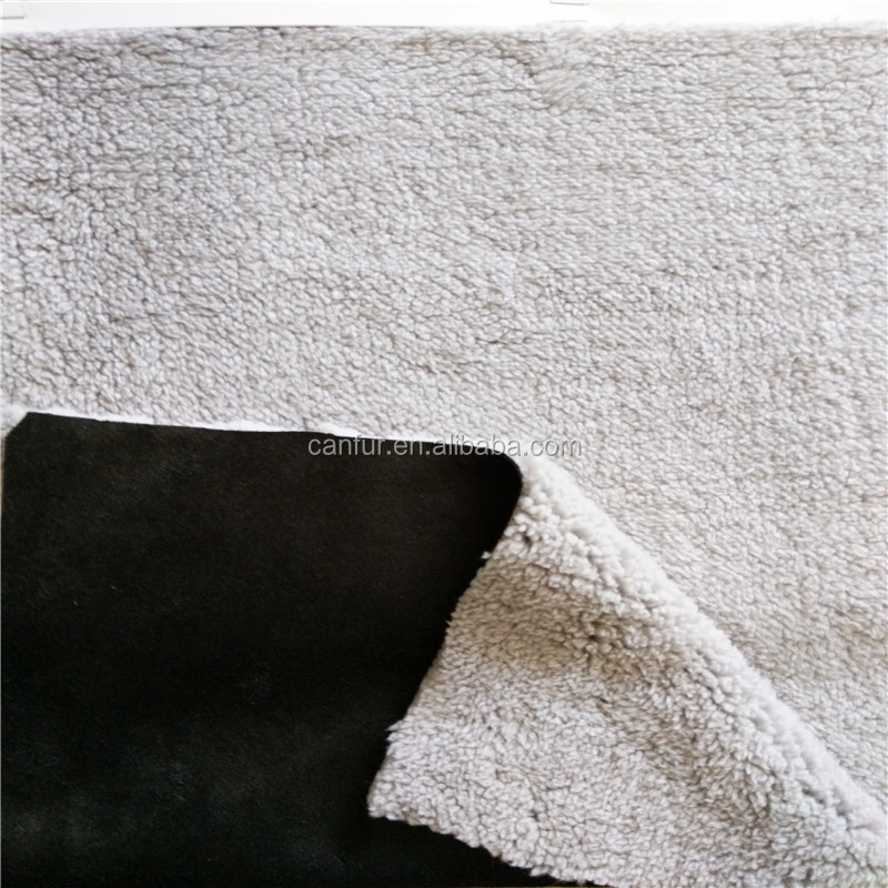 Нинбо микро шерпа скрепленные замшевые ткани завод