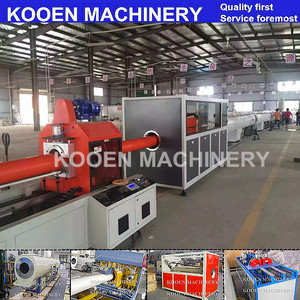Kooen HDPE línea de extrusión de tubos gmp20-1600mm tubería de PVC - Product Image 3