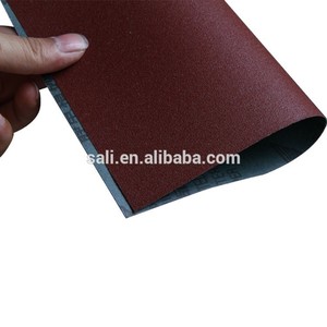 Buena calidad y el envío de <span class=keywords><strong>la</strong></span> muestra abrasivo papel de lija para el pulido de madera - Product Image 2