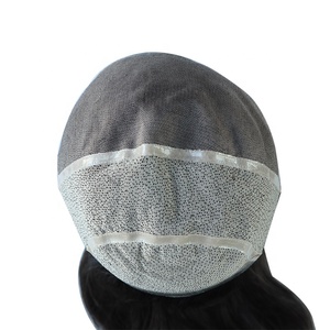 Di Lusso su misura Bianco Donne Mono Top <span class=keywords><strong>Parrucca</strong></span> - Product Image 4