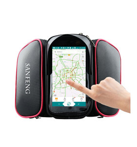 Ciclismo Top tubo marco bolsa viaje alforjas <span class=keywords><strong>bicicleta</strong></span> manillar de la bici del bolso - Product Image 6