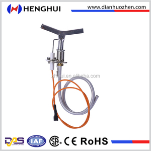 NBZH Cuaromized LPG gas brass handle set high quality set the burner rider - Product Image 1