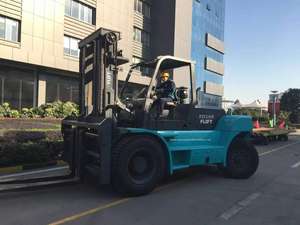 FLIFT 16 טון דיזל מלגזת עם שידור מיובא ומזלג positioner - Product Image 4