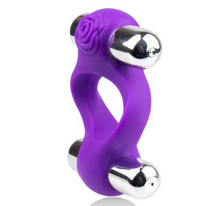 Silicone vibratore per gli uomini del sesso giocattolo pene anelli prodotti anello del cazzo per adulti giocattoli del sesso per gli uomini e le donne - Product Image 2