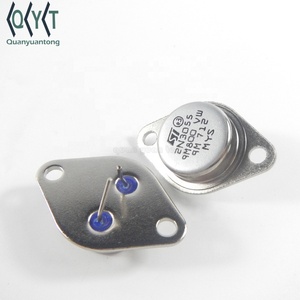 Transistor <span class=keywords><strong>2N3055</strong></span>, Precio de Transistor MOSFET SMD, Transistor NPN <span class=keywords><strong>2N3055</strong></span>, Transistor Bipolar MJ2955, <span class=keywords><strong>Amplificador</strong></span> de Potencia <span class=keywords><strong>2N3055</strong></span>, 60V 15A TO-3 - Product Image 3