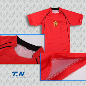 2015 custom sublimation soccer jersey - Product Image 2